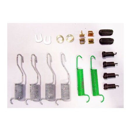 Centric Drum Brake Hardware Kit, Parts 118.56001